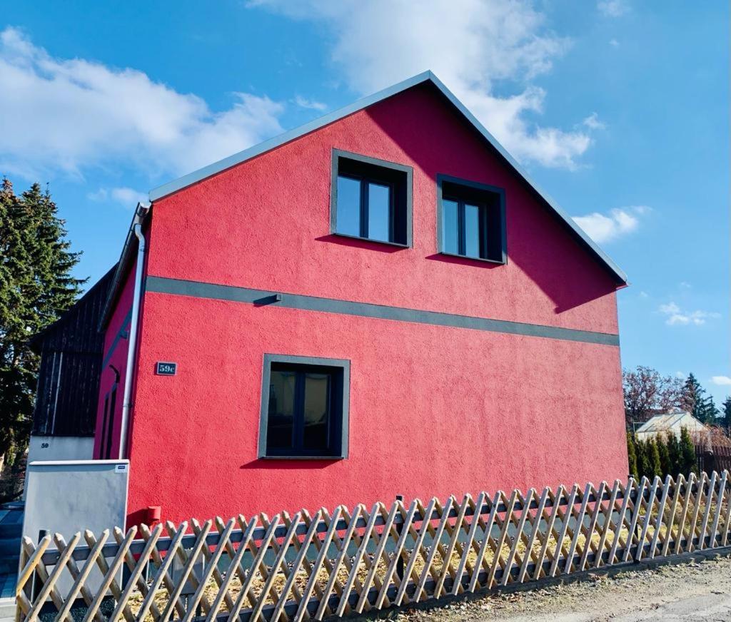 Ferienhaus Papstdorf Kurort Gohrisch Exterior foto