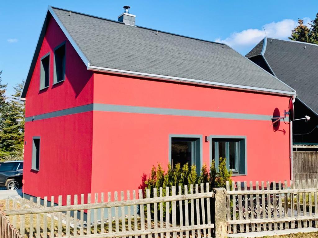 Ferienhaus Papstdorf Kurort Gohrisch Exterior foto