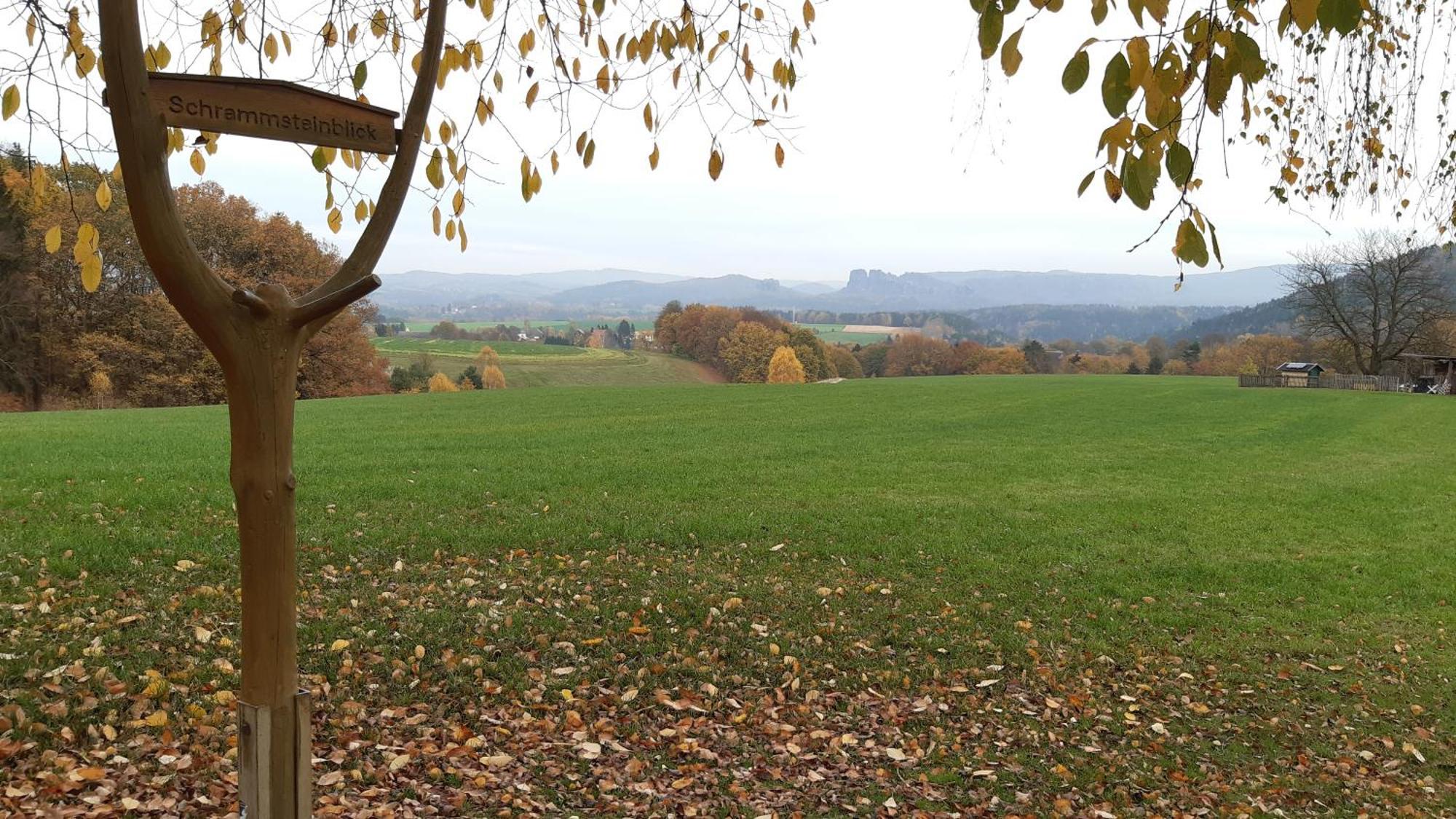 Ferienhaus Papstdorf Kurort Gohrisch Exterior foto